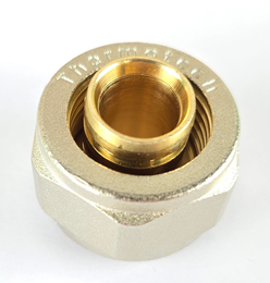 20x2mm Topway-jakotukin putkiliitin PERT-putkelle.