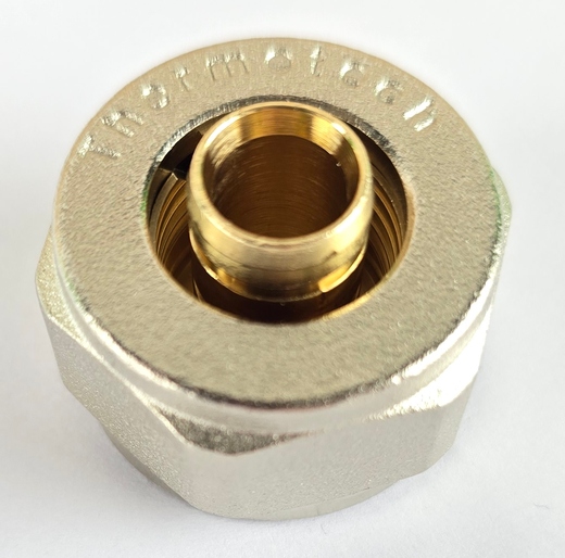 17x2mm Topway-jakotukin putkiliitin